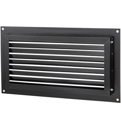 FHTFKGDBY-16''x8'' - Zinc-Coated Flood Vent for Crawl Spaces & Garages