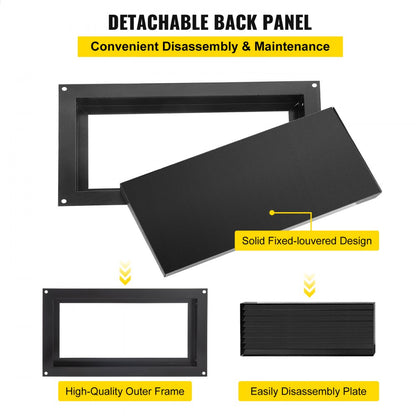 FHTFKSX-16''x8'' - Corrosion-Resistant Flood Vent for Crawl Spaces