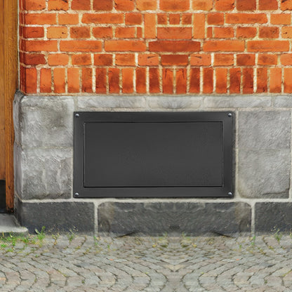 FHTFKSX-16''x8'' - Corrosion-Resistant Flood Vent for Crawl Spaces