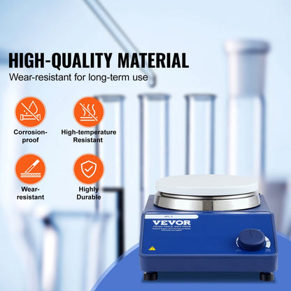MS-S - 20L VEVOR Magnetic Stirrer for Lab & Industrial Use