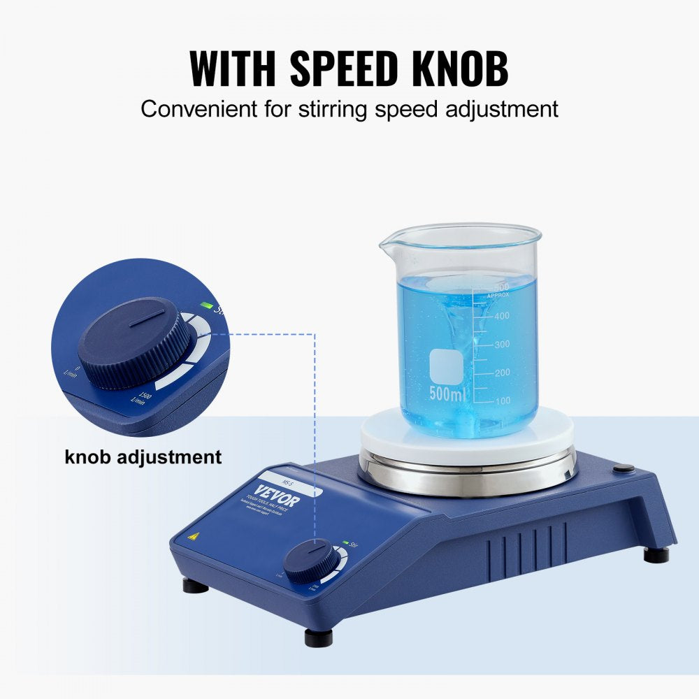 MS-S - 20L VEVOR Magnetic Stirrer for Lab & Industrial Use