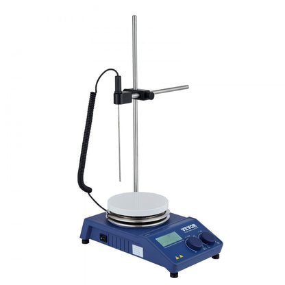 MS-H-ProA - 20L VEVOR Magnetic Stirrer Hot Plate, 11.02x6.3x20.08 inches