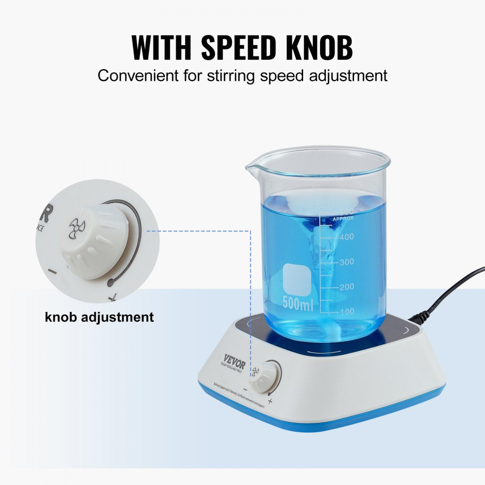XLD-C1 - 3000mL Magnetic Stirrer with Adjustable Speed up to 2000 RPM