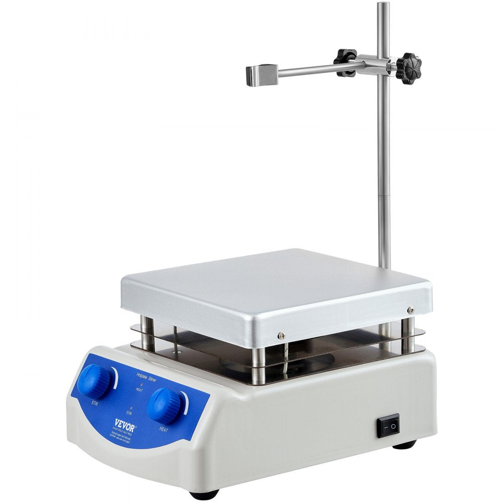 SH-3AB - Compact 3000mL Magnetic Stirrer Hot Plate for Labs