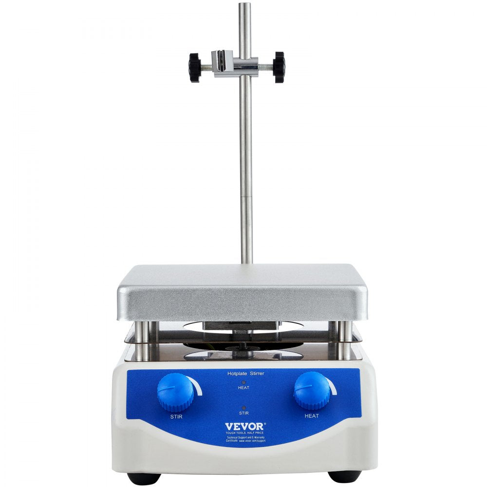 SH-3AB - Compact 3000mL Magnetic Stirrer Hot Plate for Labs