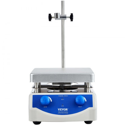 SH-3AB - Compact 3000mL Magnetic Stirrer Hot Plate for Labs