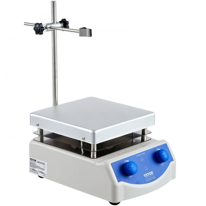 SH-3AB - Compact 3000mL Magnetic Stirrer Hot Plate for Labs