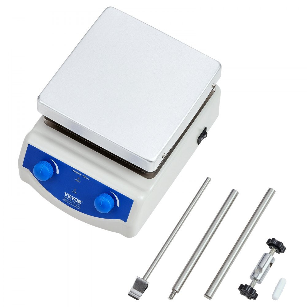 SH-3AB - Compact 3000mL Magnetic Stirrer Hot Plate for Labs