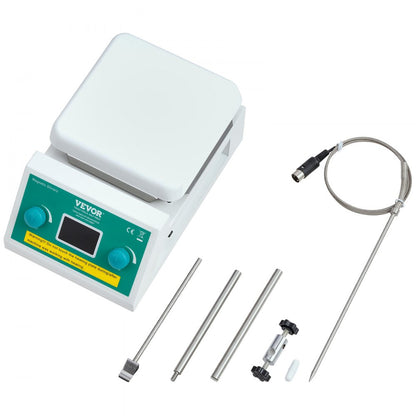 SH-3ABE - VEVOR Hot Plate Stirrer, 2000mL, 500W, 212°F, 2000 RPM