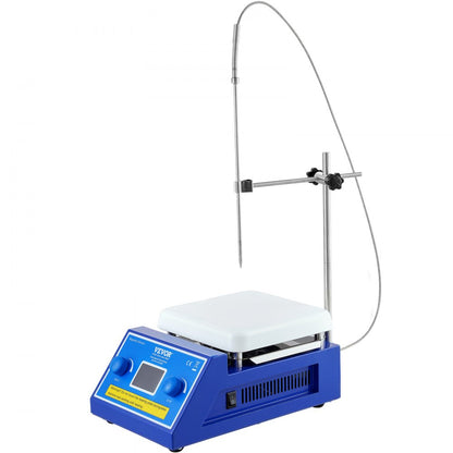 SH-3ABEII - Reliable VEVOR Magnetic Stirrer Hot Plate for Precise Mixing