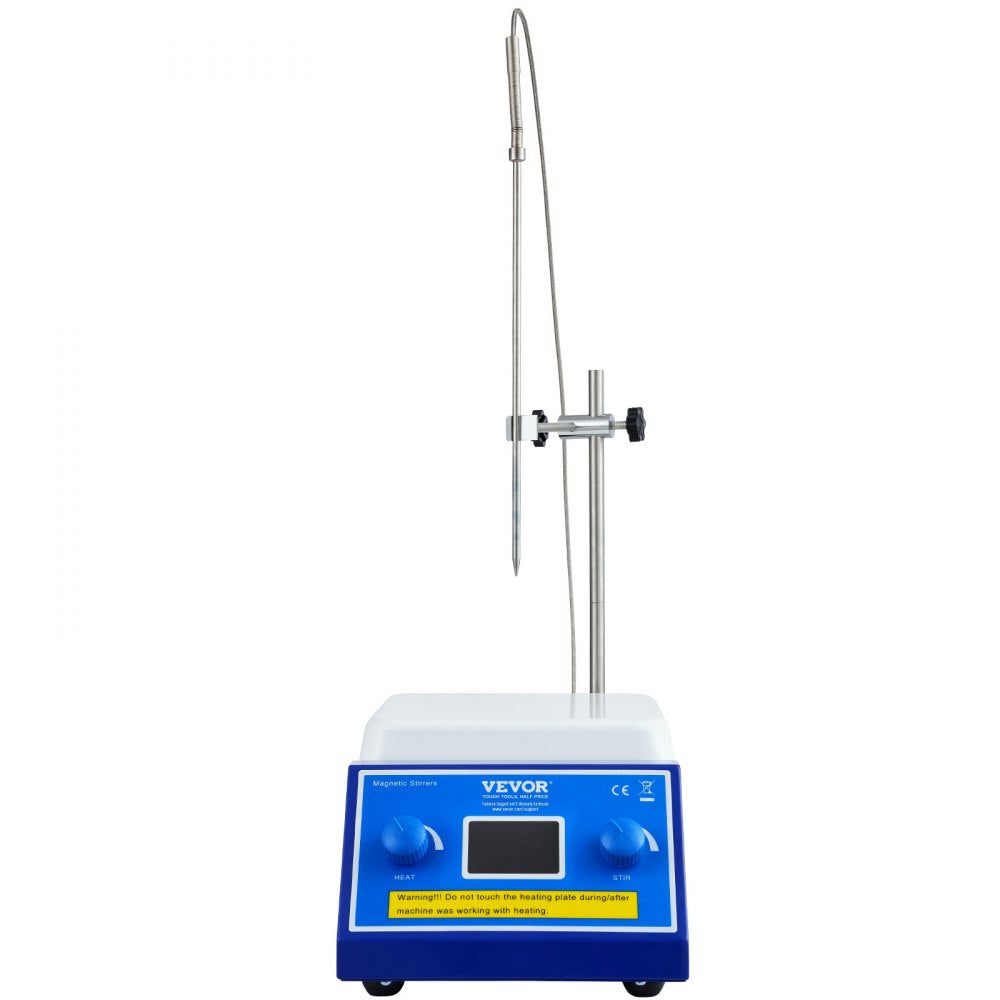 SH-3ABEII - Reliable VEVOR Magnetic Stirrer Hot Plate for Precise Mixing