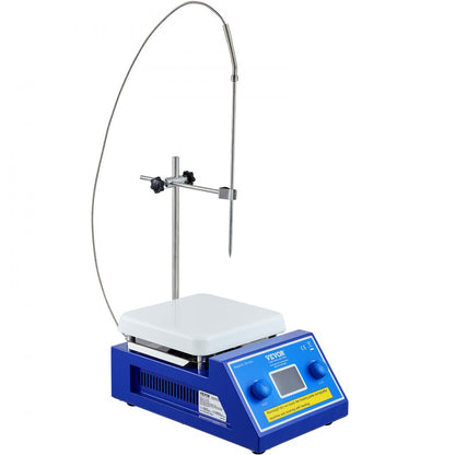 SH-3ABEII - Reliable VEVOR Magnetic Stirrer Hot Plate for Precise Mixing
