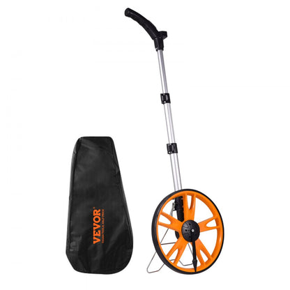 QLDZ08-1 - VEVOR 12.5" Measuring Wheel, Telescoping Handle 27.95"-40.94"