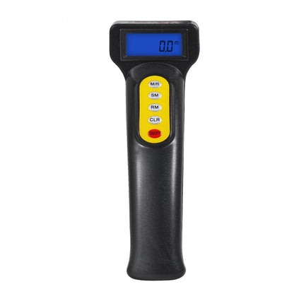 QLDZ08-1 - VEVOR 12.5" Measuring Wheel, Telescoping Handle 27.95"-40.94"