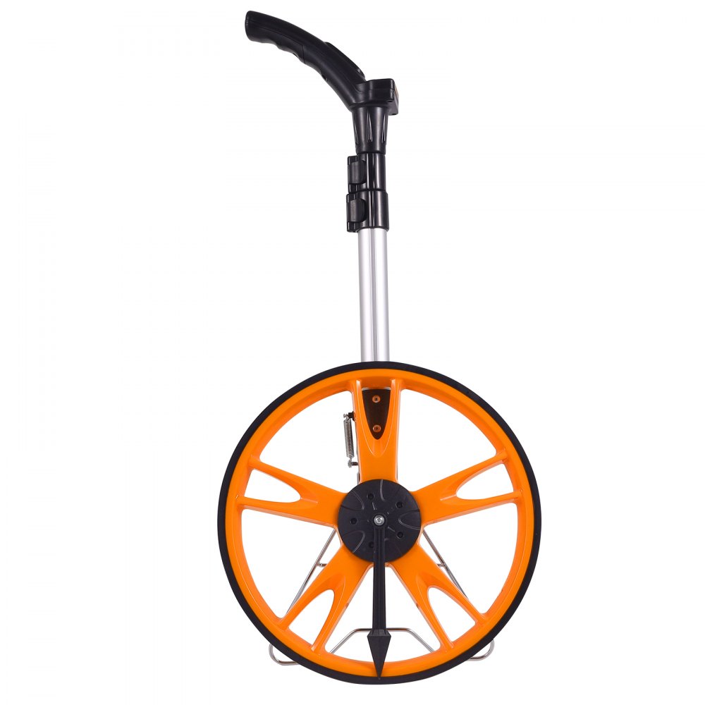 QLDZ08-1 - VEVOR 12.5" Measuring Wheel, Telescoping Handle 27.95"-40.94"