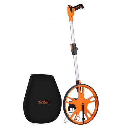 QLDZ10-6 - Lightweight 12.5" Measuring Wheel with Adjustable Handle
