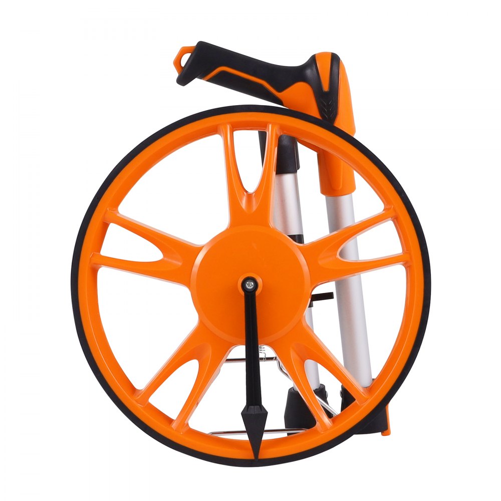 QLDZ10-6 - Lightweight 12.5" Measuring Wheel with Adjustable Handle