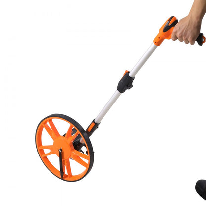 QLDZ10-6 - Lightweight 12.5" Measuring Wheel with Adjustable Handle