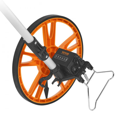 QLDZ10-6 - Lightweight 12.5" Measuring Wheel with Adjustable Handle