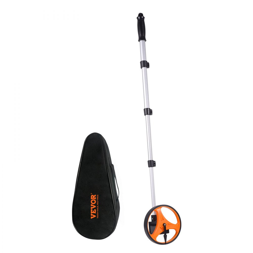 QLDZ16 - Accurate VEVOR Measuring Wheel with 6.3" Diameter for Easy Distance Measurement