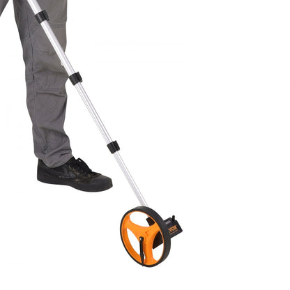 QLDZ16 - Accurate VEVOR Measuring Wheel with 6.3" Diameter for Easy Distance Measurement