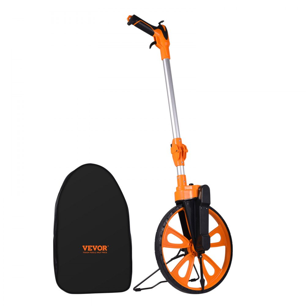 QLDZ09 - Accurate 12.5" Measuring Wheel with Ergonomic Handle and Floating Arrow