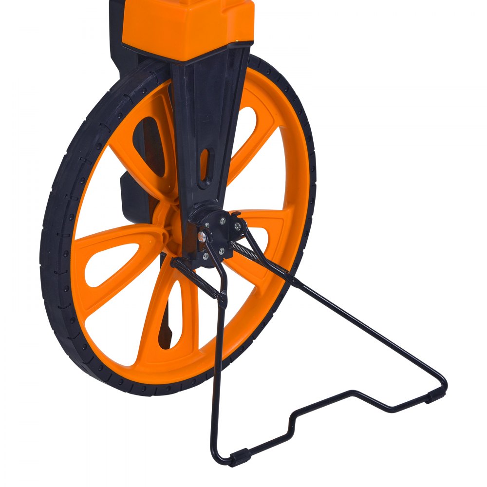 QLDZ09 - Accurate 12.5" Measuring Wheel with Ergonomic Handle and Floating Arrow
