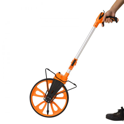 QLDZ09 - Accurate 12.5" Measuring Wheel with Ergonomic Handle and Floating Arrow
