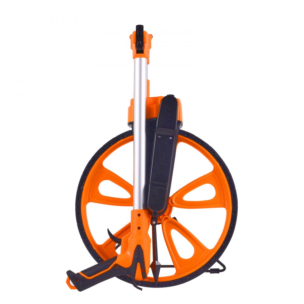 QLDZ09 - Accurate 12.5" Measuring Wheel with Ergonomic Handle and Floating Arrow