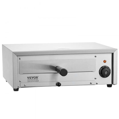 FY-DBS-1 - 12" Stainless Steel Electric Pizza Oven with Precise Temperature Control