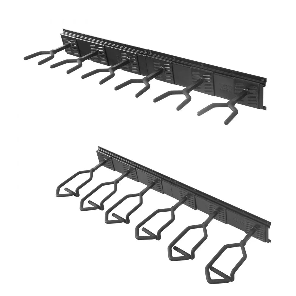 RF-QJ003 - Heavy-Duty Metal Gun Rack for 4-6 Firearms with Soft Padding