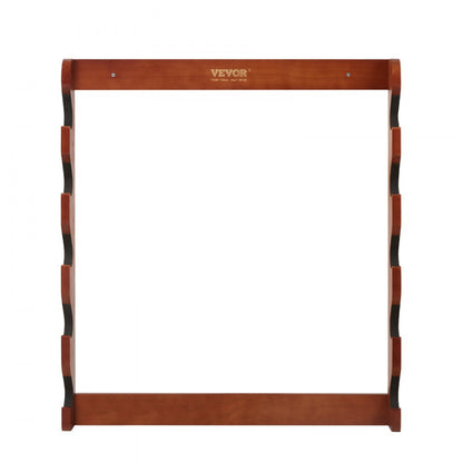 WZ002 - Elegant Pine Gun Rack with 5 Slots, 33.1" x 30.1"