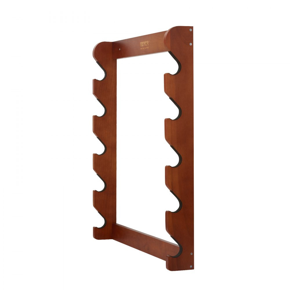 WZ002 - Elegant Pine Gun Rack with 5 Slots, 33.1" x 30.1"