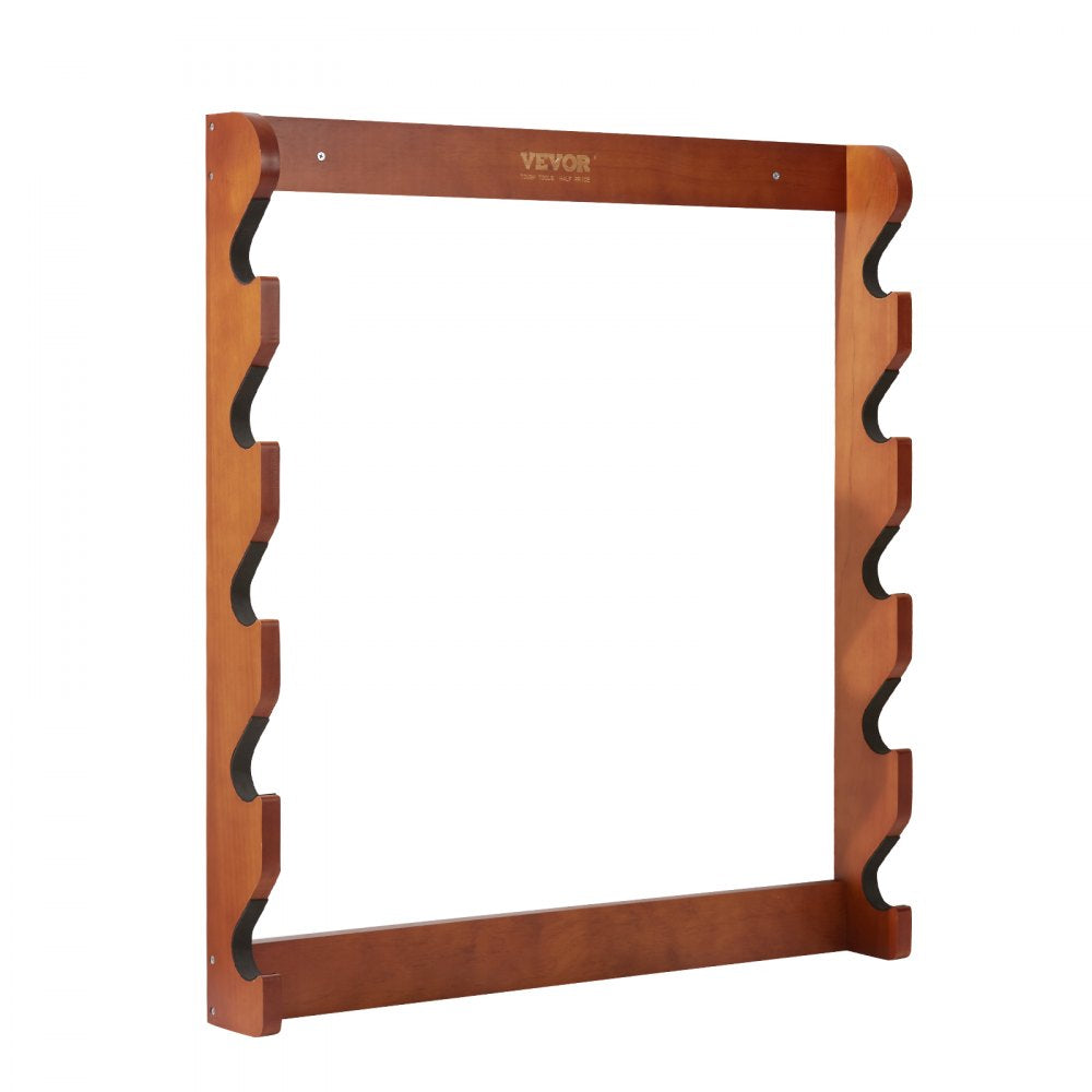 WZ002 - Elegant Pine Gun Rack with 5 Slots, 33.1" x 30.1"