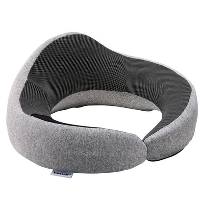 SN-FC779 - Double-Layer Memory Foam Travel Pillow Set with Eye Mask & Earplugs