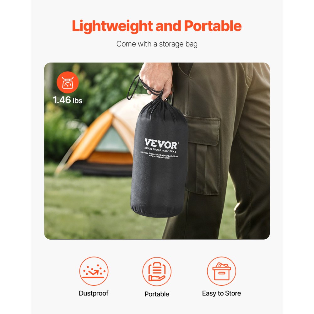 GM-1025B - Memory Foam Travel Pillow with Washable Cover & Storage Bag