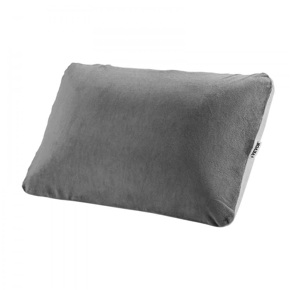 GM-1025B - Memory Foam Travel Pillow with Washable Cover & Storage Bag