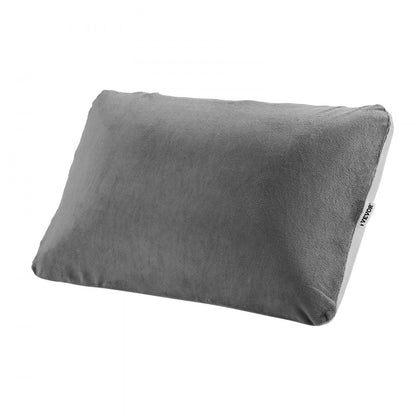GM-1025B - Memory Foam Travel Pillow with Washable Cover & Storage Bag