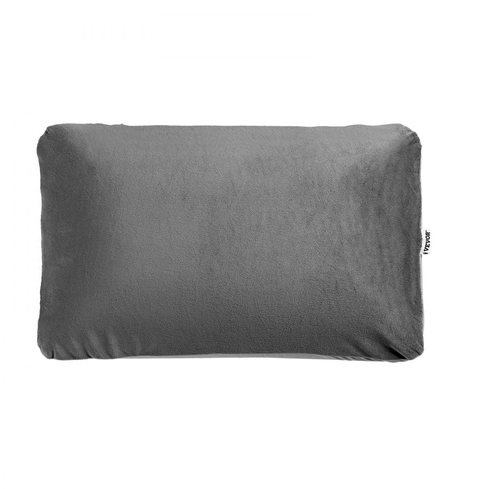 GM-1025B - Memory Foam Travel Pillow with Washable Cover & Storage Bag