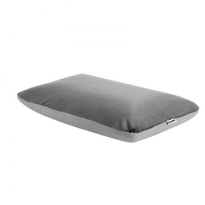 GM-1025B - Memory Foam Travel Pillow with Washable Cover & Storage Bag