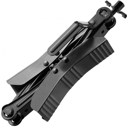 71C06F - Heavy-Duty RV Tire Chock, Fits 3.5" to 12", Portable Storage Bag