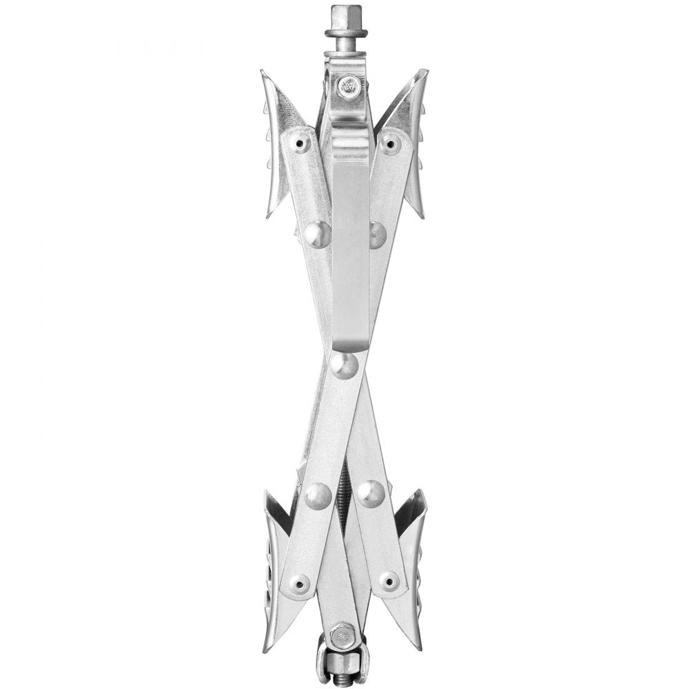 71C06G - Durable Wheel Chock Stabilizer for RVs, Trailers & Trucks