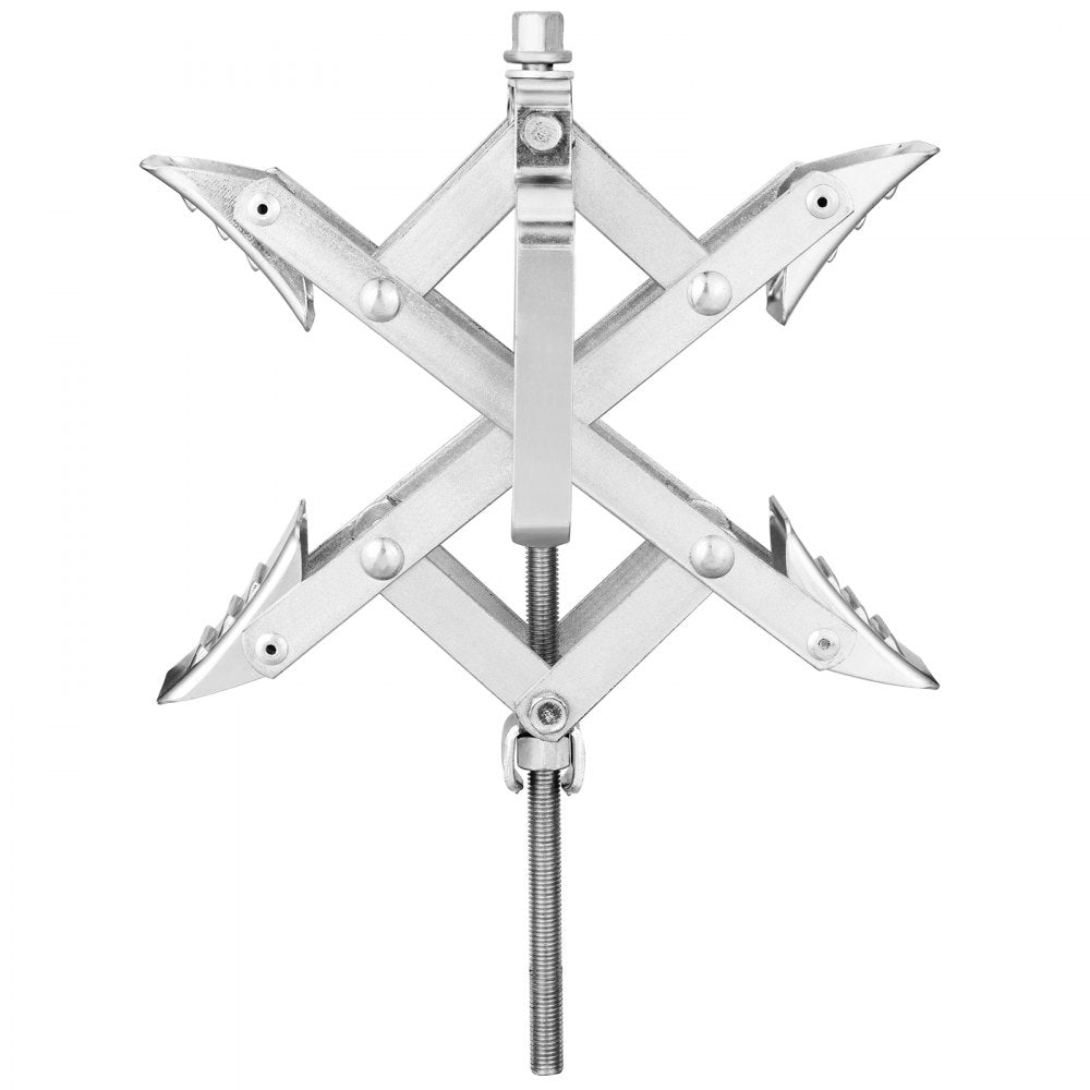 71C06G - Durable Wheel Chock Stabilizer for RVs, Trailers & Trucks