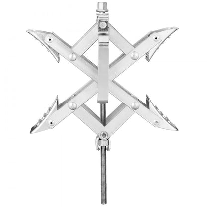 71C06G - Durable Wheel Chock Stabilizer for RVs, Trailers & Trucks