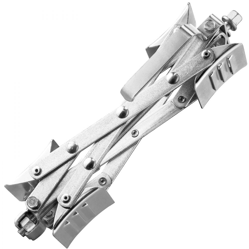 71C06G - Durable Wheel Chock Stabilizer for RVs, Trailers & Trucks