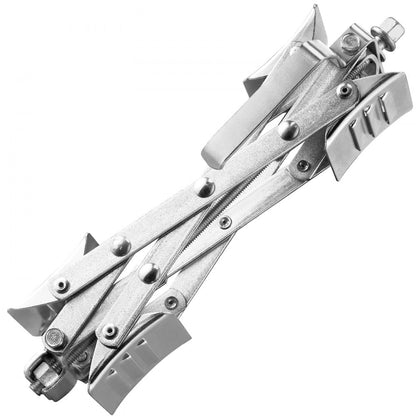 71C06G - Durable Wheel Chock Stabilizer for RVs, Trailers & Trucks