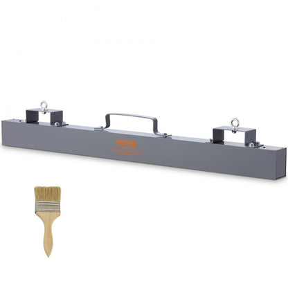 QJ8013-36″ - 36" Magnetic Sweeper for Forklifts, Easy Debris Removal