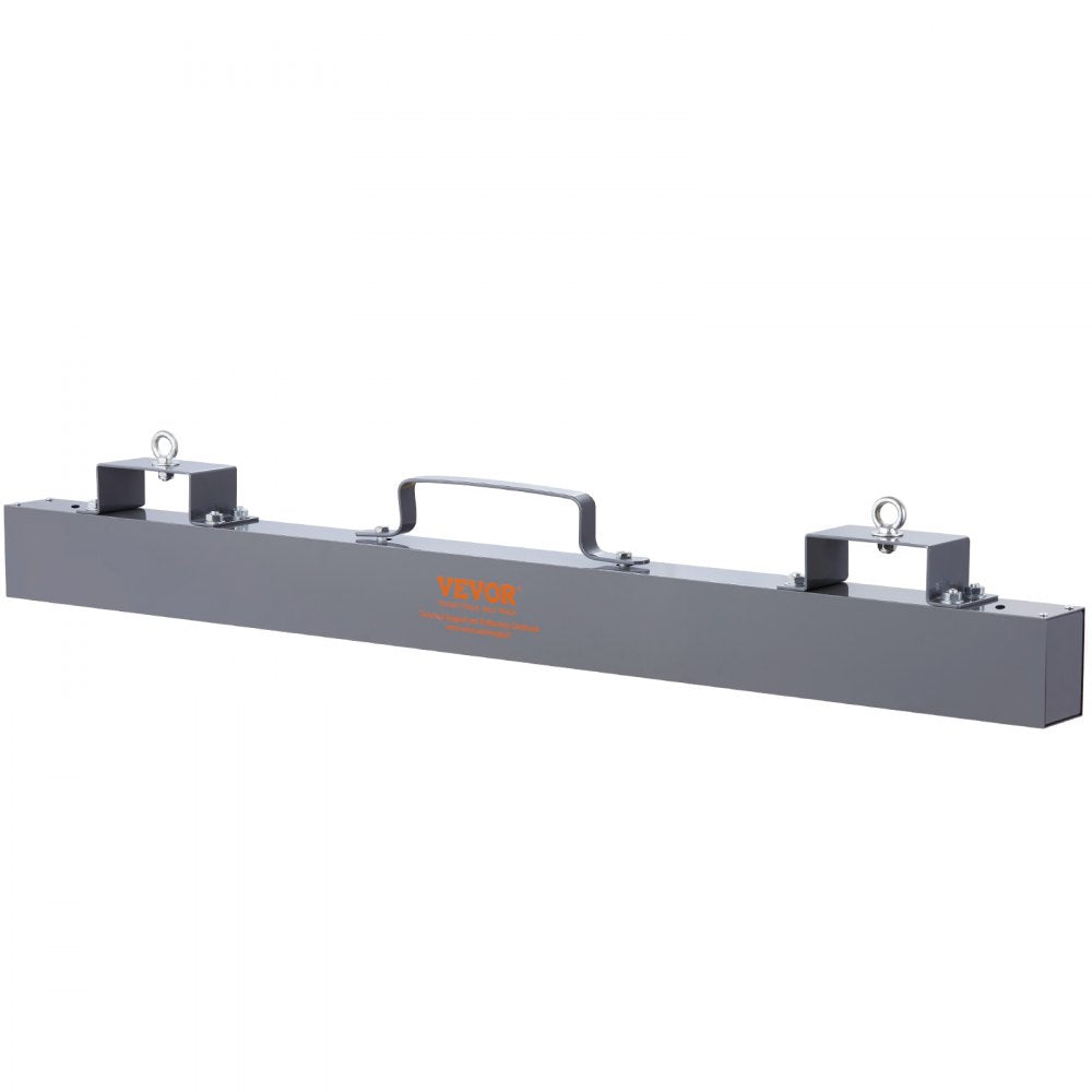 QJ8013-36″ - 36" Magnetic Sweeper for Forklifts, Easy Debris Removal