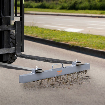 QJ8013-48″ - 48-Inch Magnetic Sweeper for Safe Industrial Cleanup