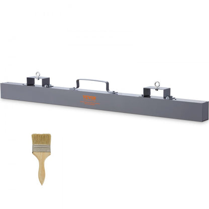 QJ8013-48″ - 48-Inch Magnetic Sweeper for Safe Industrial Cleanup